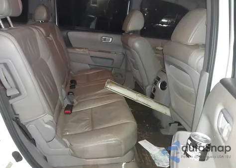 2010 Honda Pilot Ex-L из США, поврежденный, VIN 5FNYF4H66AB033234